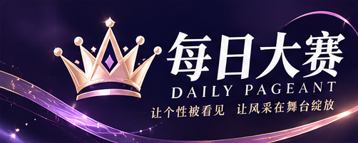 每日大赛 DAILY PAGEANT 标识